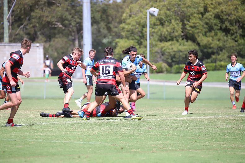 2021 Harold Matthews Cup – Rnd 3 – SHARKS v BEARS