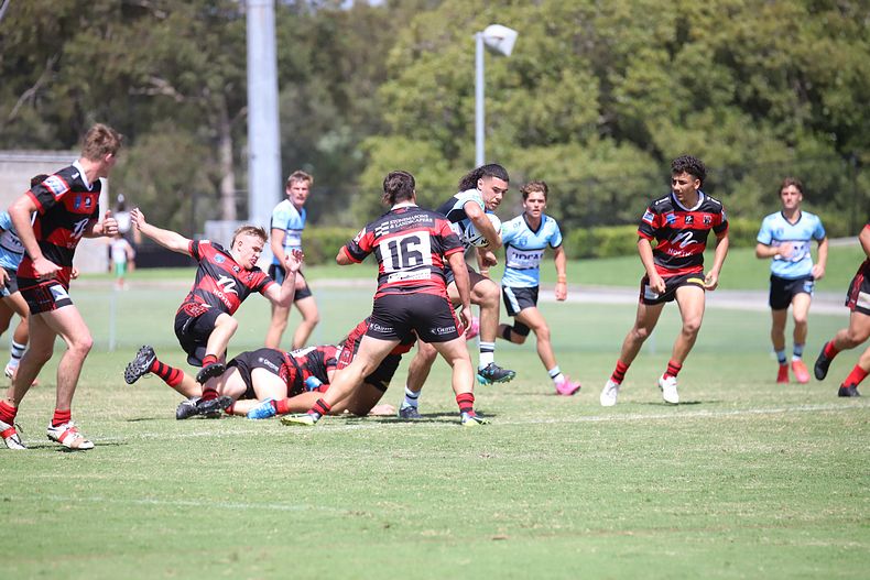 2021 Harold Matthews Cup – Rnd 3 – SHARKS v BEARS
