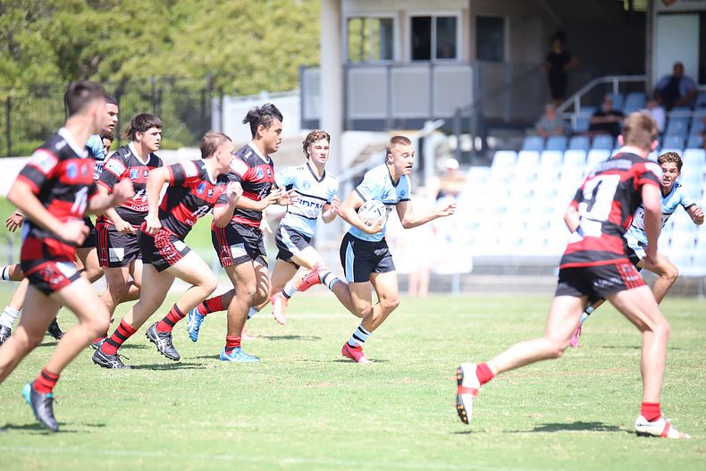 2021 Harold Matthews Cup – Rnd 3 – SHARKS v BEARS