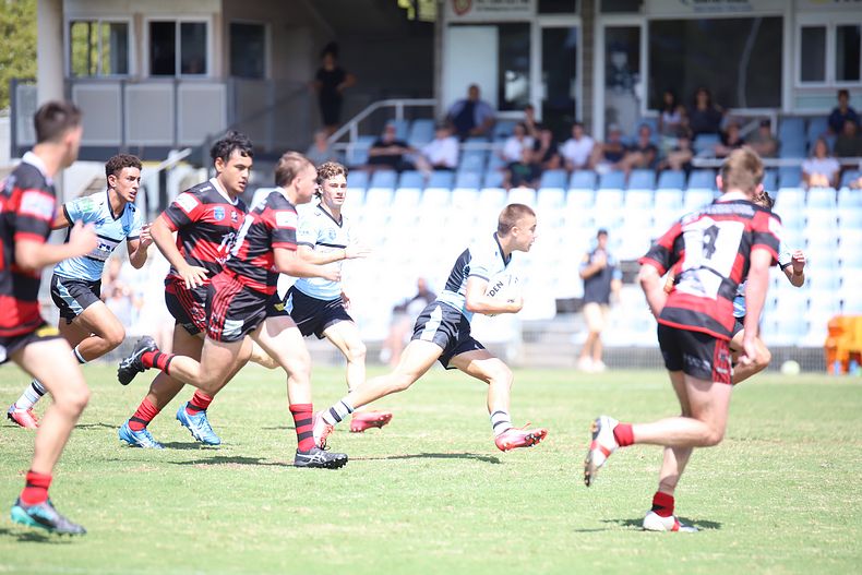 2021 Harold Matthews Cup – Rnd 3 – SHARKS v BEARS