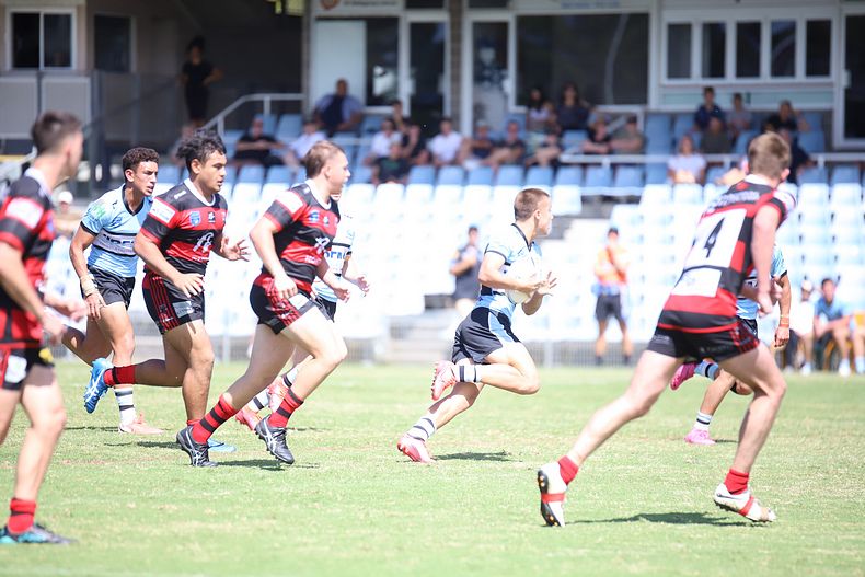 2021 Harold Matthews Cup – Rnd 3 – SHARKS v BEARS
