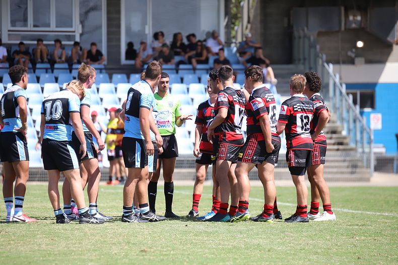 2021 Harold Matthews Cup – Rnd 3 – SHARKS v BEARS