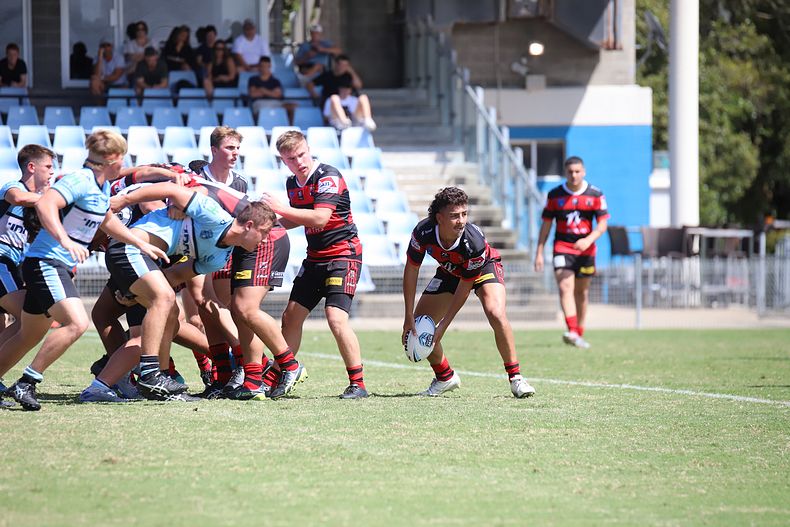 2021 Harold Matthews Cup – Rnd 3 – SHARKS v BEARS