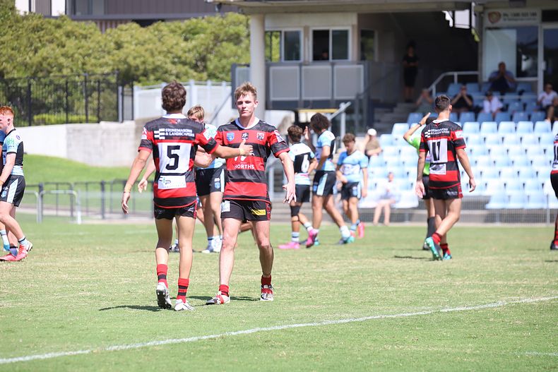 2021 Harold Matthews Cup – Rnd 3 – SHARKS v BEARS