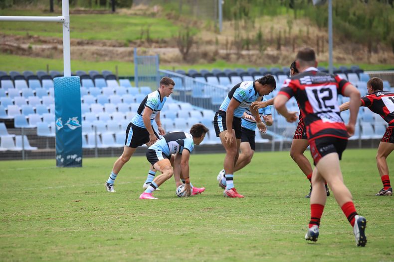2021 SG Ball Cup – Rnd 3 – SHARKS v BEARS