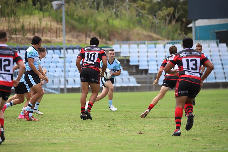 2021 SG Ball Cup – Rnd 3 – SHARKS v BEARS