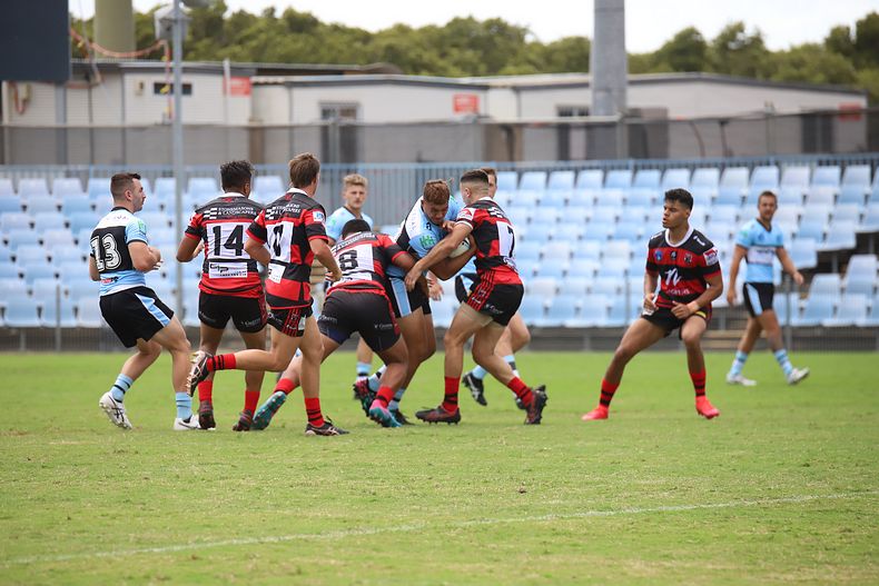 2021 SG Ball Cup – Rnd 3 – SHARKS v BEARS