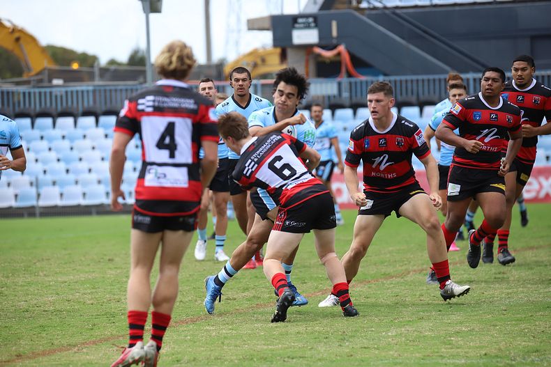 2021 SG Ball Cup – Rnd 3 – SHARKS v BEARS