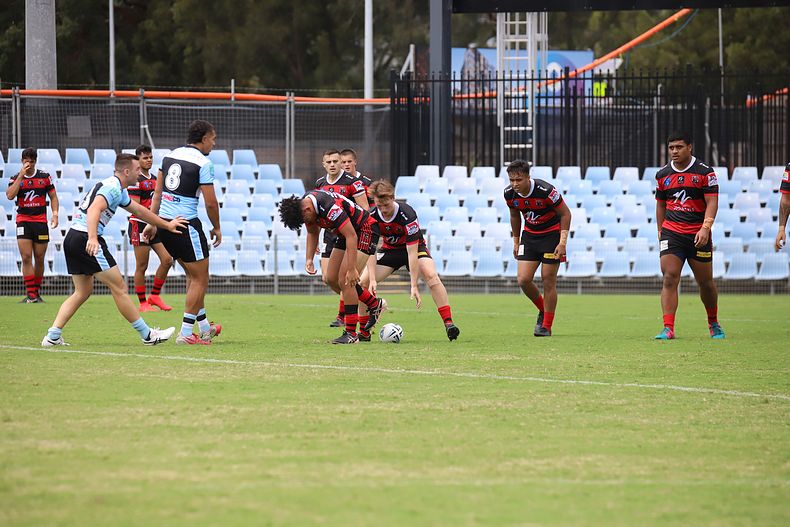 2021 SG Ball Cup – Rnd 3 – SHARKS v BEARS