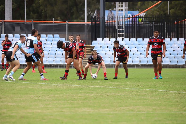 2021 SG Ball Cup – Rnd 3 – SHARKS v BEARS