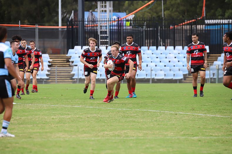 2021 SG Ball Cup – Rnd 3 – SHARKS v BEARS