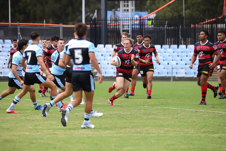 2021 SG Ball Cup – Rnd 3 – SHARKS v BEARS