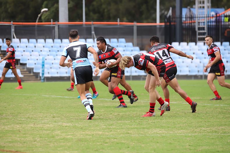 2021 SG Ball Cup – Rnd 3 – SHARKS v BEARS