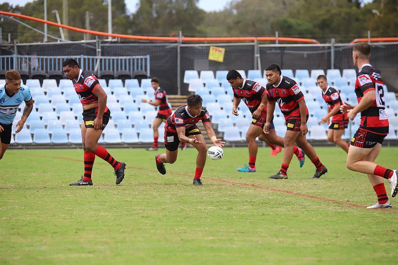 2021 SG Ball Cup – Rnd 3 – SHARKS v BEARS