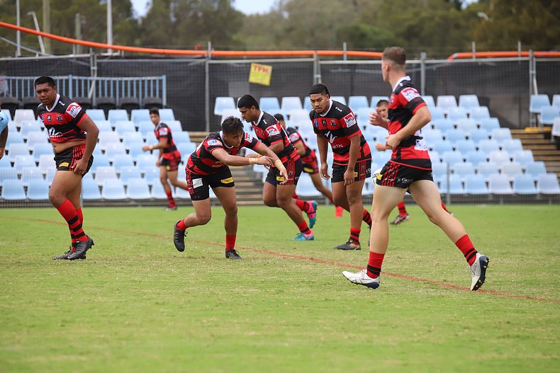 2021 SG Ball Cup – Rnd 3 – SHARKS v BEARS