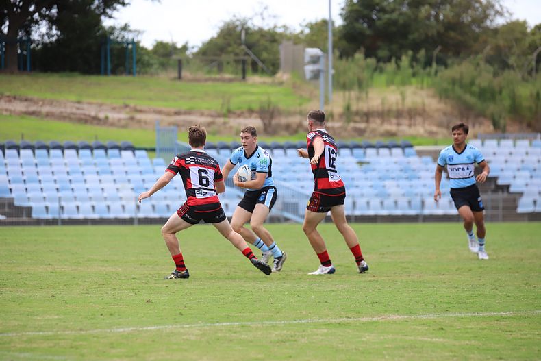 2021 SG Ball Cup – Rnd 3 – SHARKS v BEARS