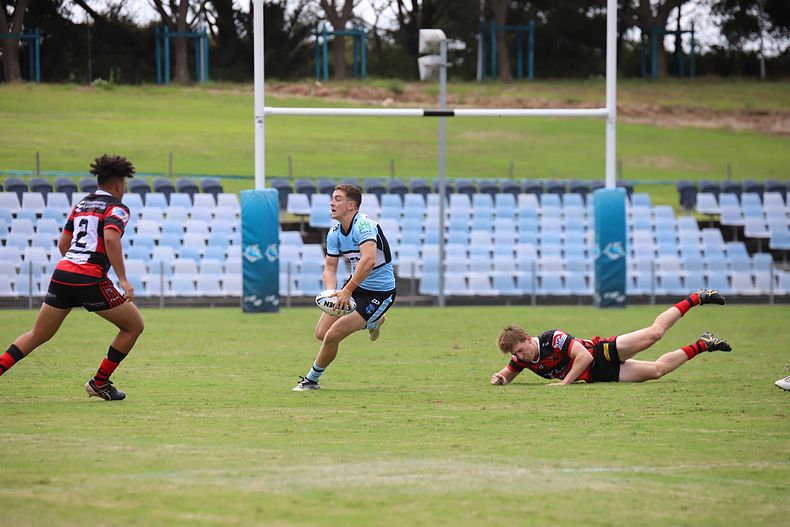 2021 SG Ball Cup – Rnd 3 – SHARKS v BEARS