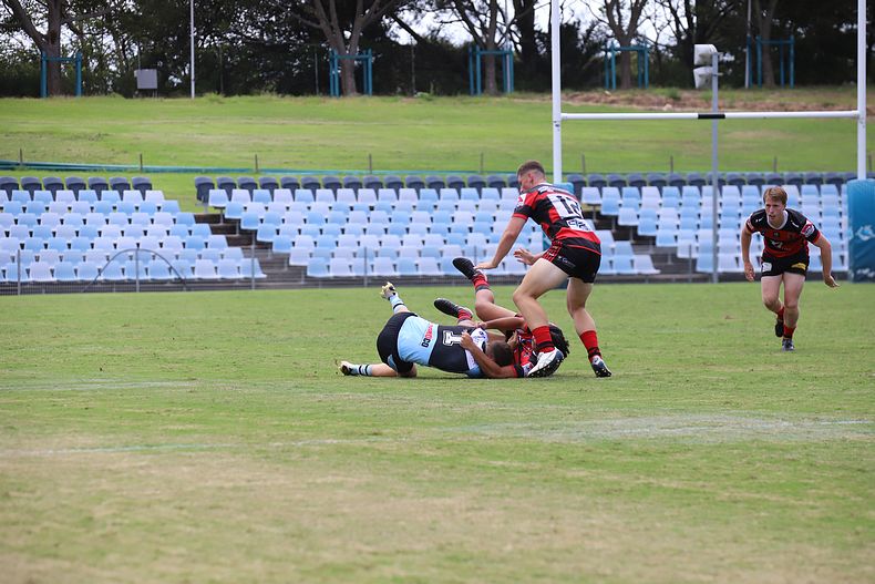 2021 SG Ball Cup – Rnd 3 – SHARKS v BEARS