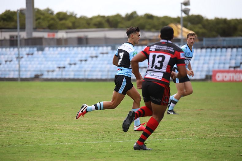 2021 SG Ball Cup – Rnd 3 – SHARKS v BEARS