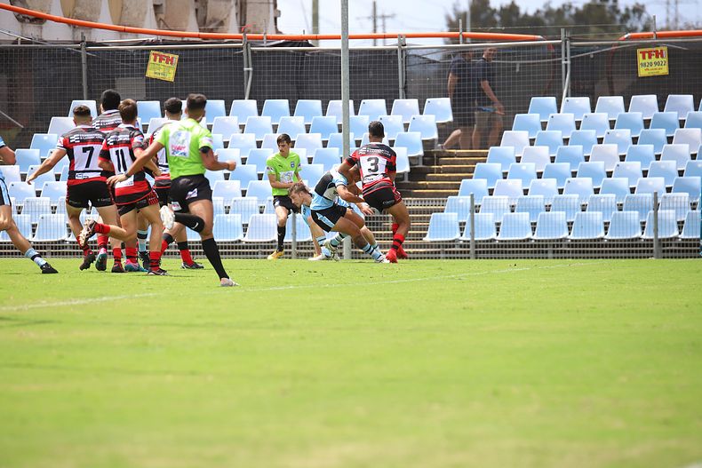 2021 SG Ball Cup – Rnd 3 – SHARKS v BEARS
