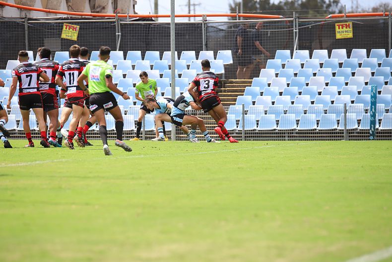 2021 SG Ball Cup – Rnd 3 – SHARKS v BEARS