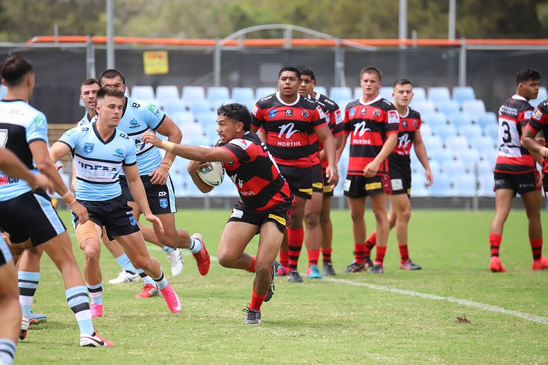 2021 SG Ball Cup – Rnd 3 – SHARKS v BEARS