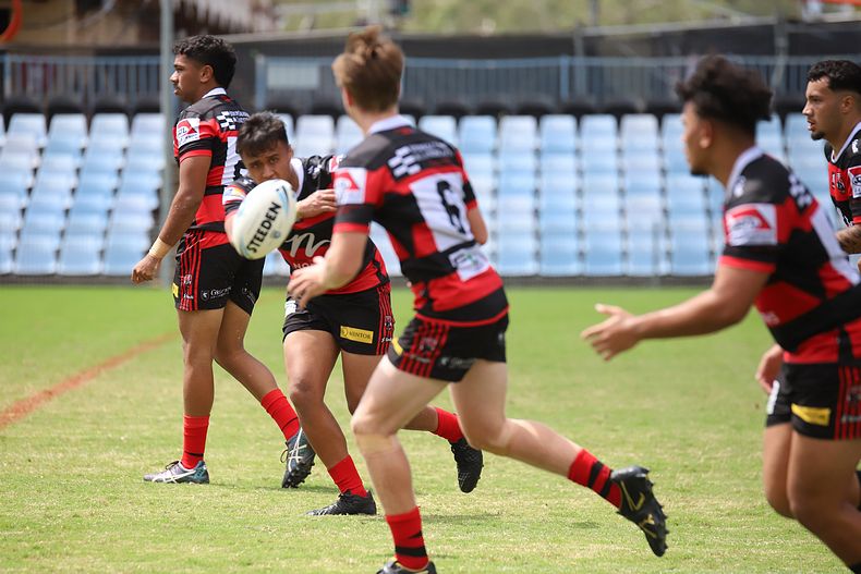2021 SG Ball Cup – Rnd 3 – SHARKS v BEARS