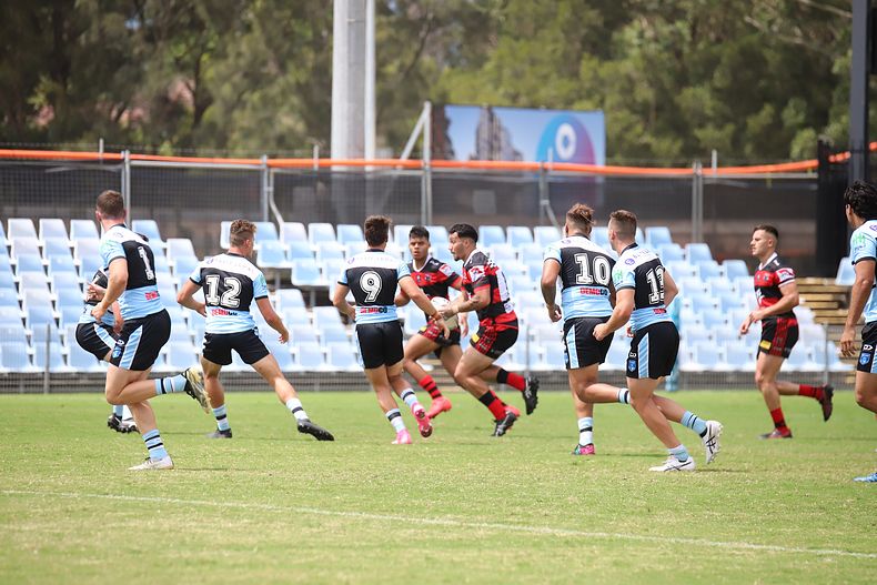 2021 SG Ball Cup – Rnd 3 – SHARKS v BEARS