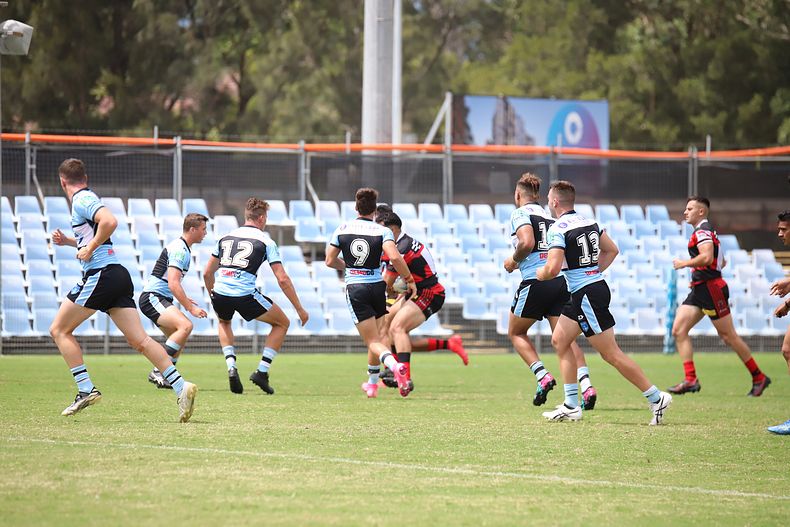 2021 SG Ball Cup – Rnd 3 – SHARKS v BEARS