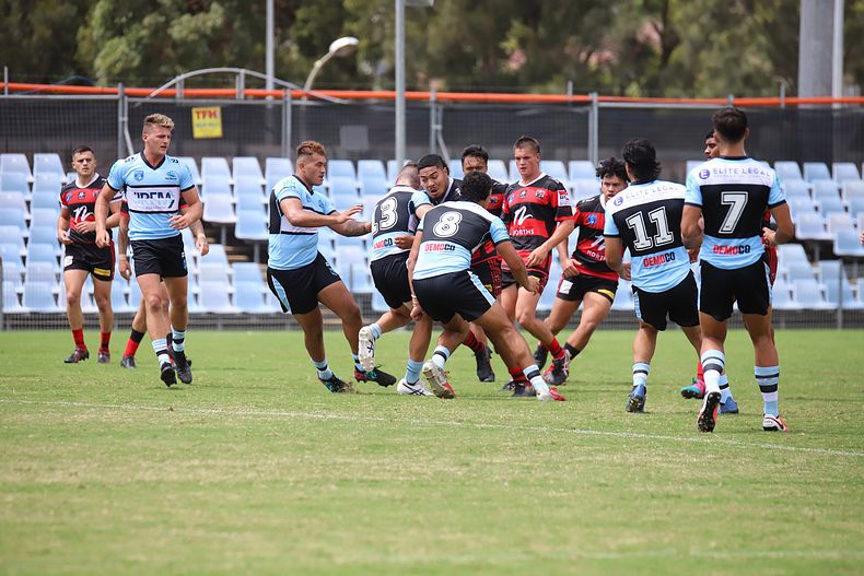 2021 SG Ball Cup – Rnd 3 – SHARKS v BEARS