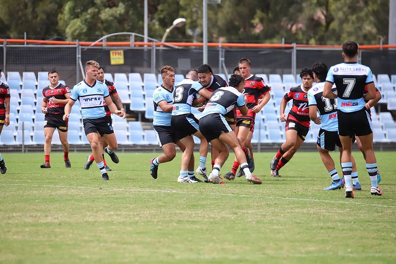 2021 SG Ball Cup – Rnd 3 – SHARKS v BEARS