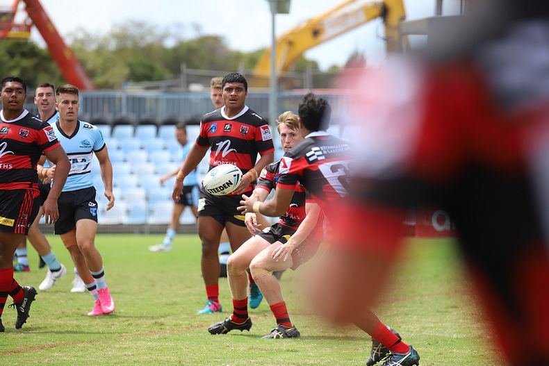 2021 SG Ball Cup – Rnd 3 – SHARKS v BEARS