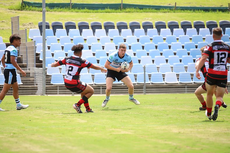 2021 SG Ball Cup – Rnd 3 – SHARKS v BEARS