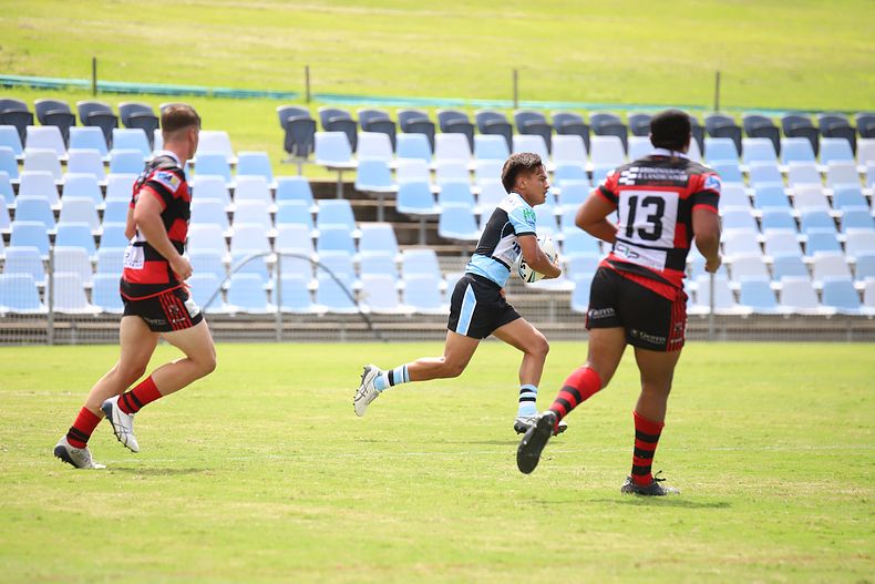 2021 SG Ball Cup – Rnd 3 – SHARKS v BEARS