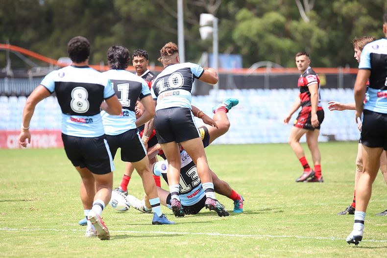 2021 SG Ball Cup – Rnd 3 – SHARKS v BEARS