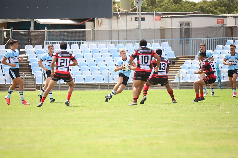 2021 SG Ball Cup – Rnd 3 – SHARKS v BEARS