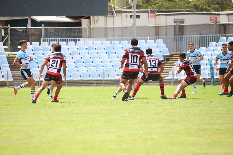 2021 SG Ball Cup – Rnd 3 – SHARKS v BEARS