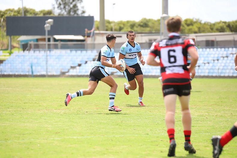 2021 SG Ball Cup – Rnd 3 – SHARKS v BEARS