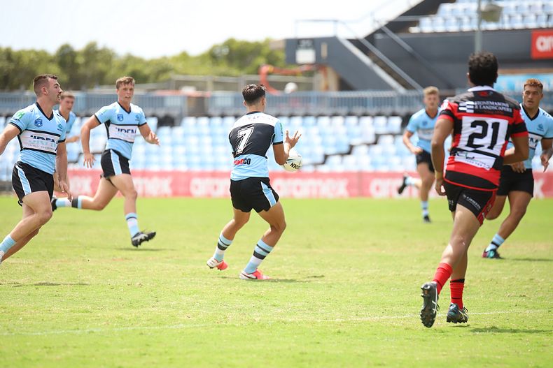 2021 SG Ball Cup – Rnd 3 – SHARKS v BEARS