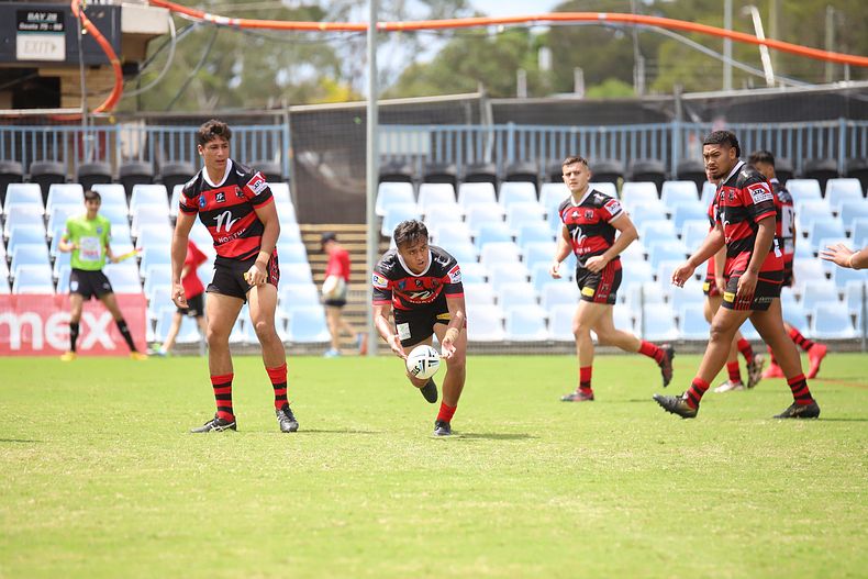 2021 SG Ball Cup – Rnd 3 – SHARKS v BEARS