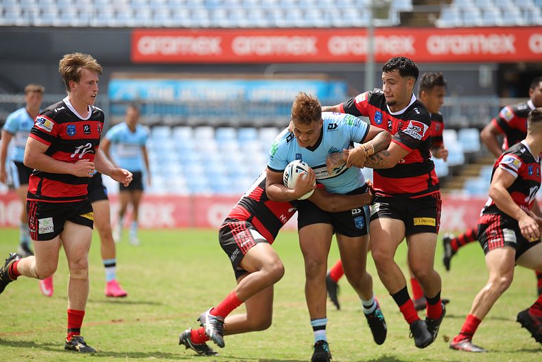 2021 SG Ball Cup – Rnd 3 – SHARKS v BEARS