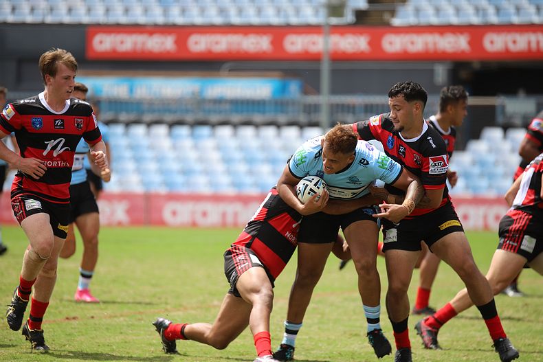 2021 SG Ball Cup – Rnd 3 – SHARKS v BEARS