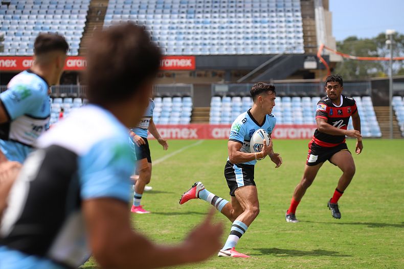 2021 SG Ball Cup – Rnd 3 – SHARKS v BEARS