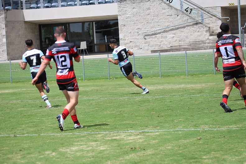 2021 SG Ball Cup – Rnd 3 – SHARKS v BEARS
