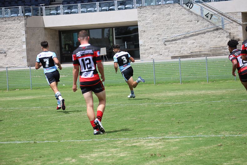 2021 SG Ball Cup – Rnd 3 – SHARKS v BEARS