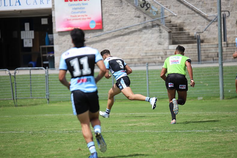 2021 SG Ball Cup – Rnd 3 – SHARKS v BEARS