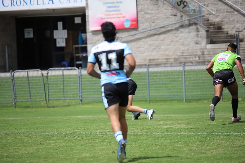 2021 SG Ball Cup – Rnd 3 – SHARKS v BEARS