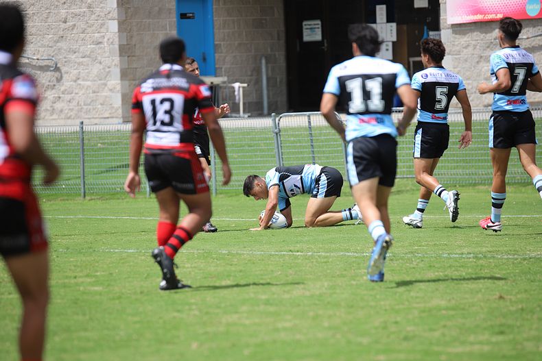 2021 SG Ball Cup – Rnd 3 – SHARKS v BEARS