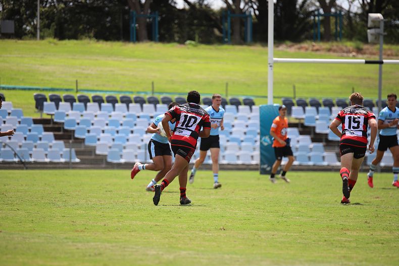 2021 SG Ball Cup – Rnd 3 – SHARKS v BEARS