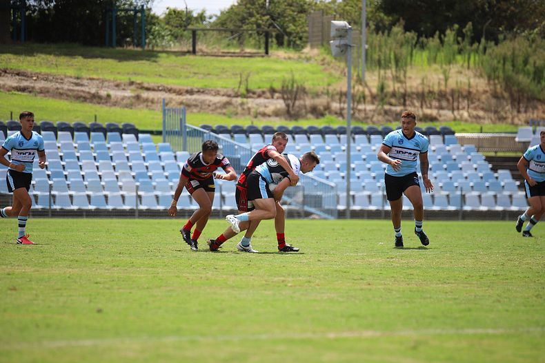 2021 SG Ball Cup – Rnd 3 – SHARKS v BEARS